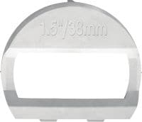 Go to slide 3 of 6: Chamfer grinding hood DGH 130 CG DLX 