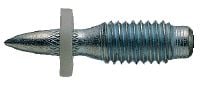 X-EM8H P12 螺紋螺栓 碳鋼螺紋螺釘適合在鋼材上搭配火藥擊釘器使用（附12 mm 墊圈）