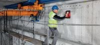 Go to slide 8 of 8: PS 1000 X-Scan Concrete scanner Efficient concrete scanner for structural analysis and to locate embedded objects in multiple layers Applications 5
