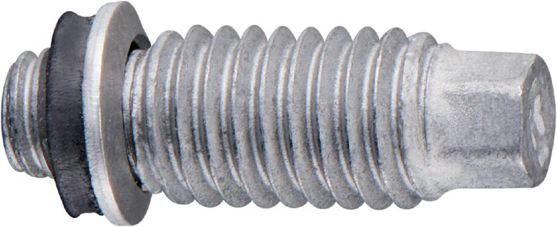 S-BT-GF HL螺紋螺栓 適合在輕度腐蝕性環境中，在鋼材上緊固格柵板的螺紋旋入式螺柱（碳鋼、公制螺紋）