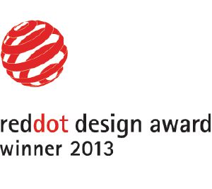                此產品榮獲紅點設計獎。            
