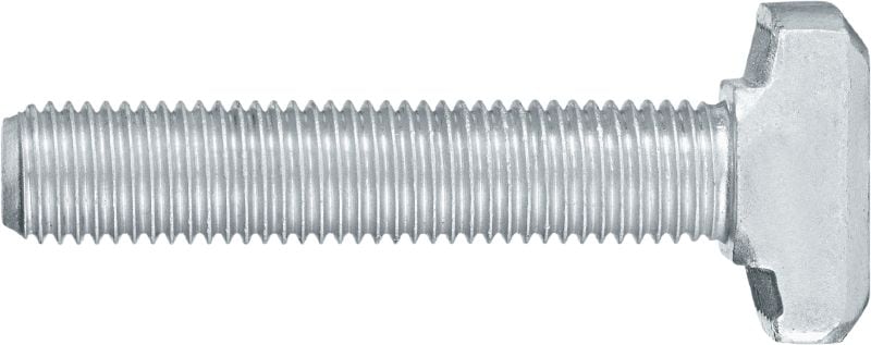Image 1 of 3: HBC-T Serrated T-bolts Serrated T-bolts for tension, perpendicular and parallel shear loads (3D loads)