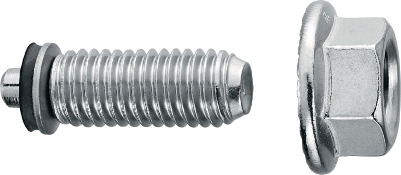 X-BT-MR 不銹鋼螺紋螺栓 適用於在塗層鋼材上緊固的螺紋鋼釘