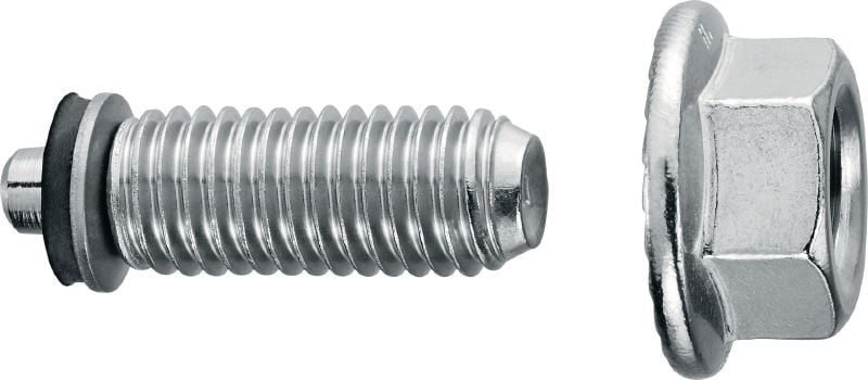 Image 1 of 5: X-BT-MR Stainless steel threaded studs Threaded stud for fastenings on coated steel