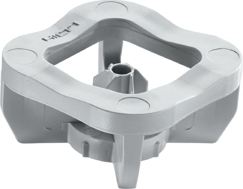 Image 1 of 6: X-UCT MX 線纜緊固帶安裝 搭配 BX 及 GX 擊釘機使用的塑膠通用線纜/導管緊固帶支架