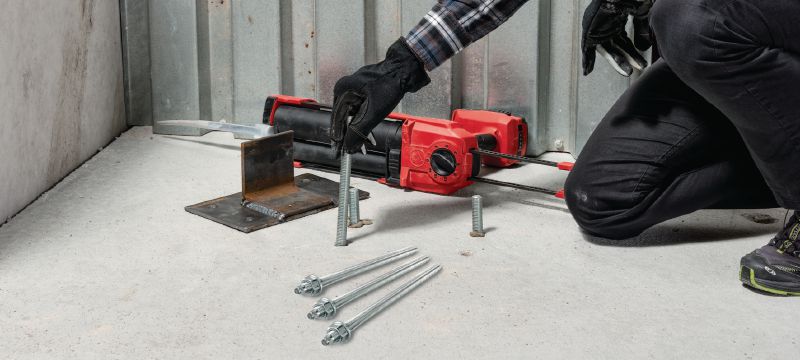 HAS-U-T Anchor rod High-performance anchor rod for capsule and injectable hybrid/epoxy anchoring in concrete and masonry Applications 1