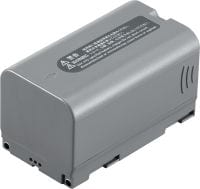 Go to slide 2 of 3: Measuring/laser tool batteries Rechargeable batteries for Hilti measuring items such as lasers, detection tools, layout tools etc. (please check the compatibility of specific items)