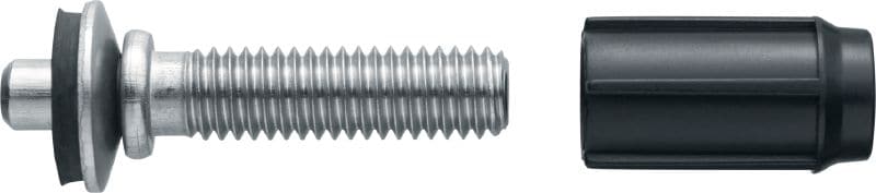 X-BT M6 螺紋螺栓 鋼材上多用途緊固的螺紋鋼釘（用於塗層鋼，公制）
