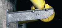 HSL4 重型楔形錨栓 高優質的重型楔形錨，經認證適用於在混凝土中進行安全相關應用 (碳鋼、六角頭) 應用 2