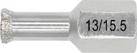 Go to slide 4 of 6: HSU CDB Drill bit Drill bit for precise drilling in natural stone panels