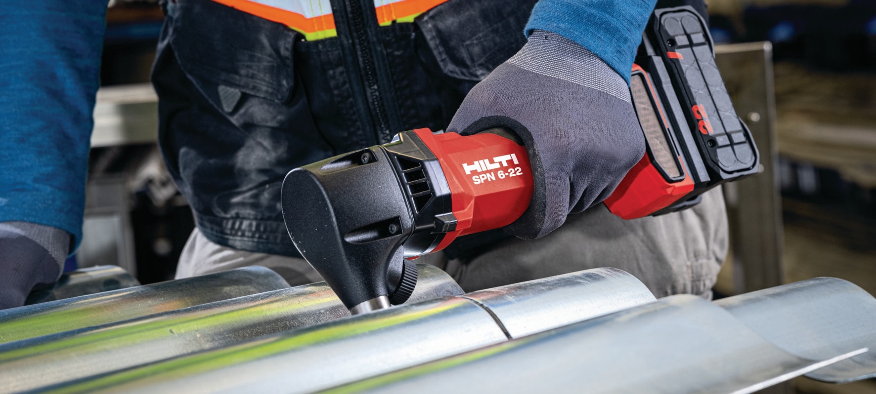 SPN 6-22 CN Cordless nibbler - Specialty power tools - Hilti SPN 6-22 CN Cordless nibbler - Specialty power tools - Hilti