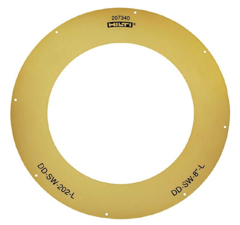 Image 1 of 1: DD-SW-L Sealing washer Sealing for the DD-WC-ML water dam for core bit diameters from 24 mm (15/16) to 250 mm (9-13/16)