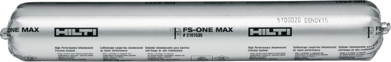 FS-ONE MAX 高性能的膨脹型防火密封膠