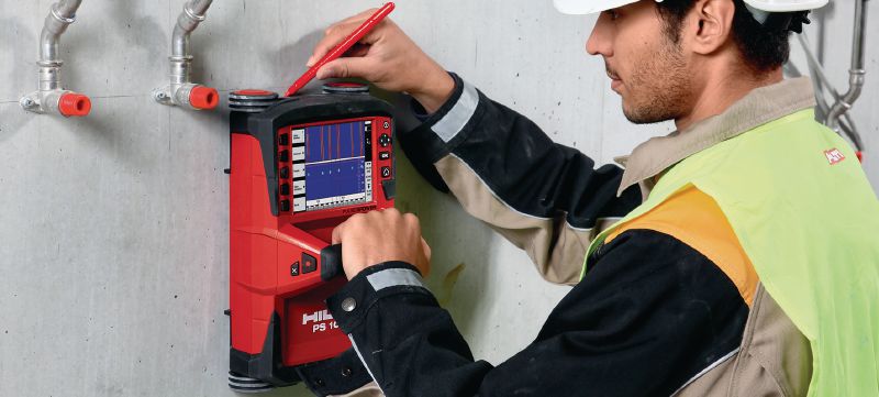 Image 5 of 8: PS 1000 X-Scan Concrete scanner Efficient concrete scanner for structural analysis and to locate embedded objects in multiple layers Applications 1
