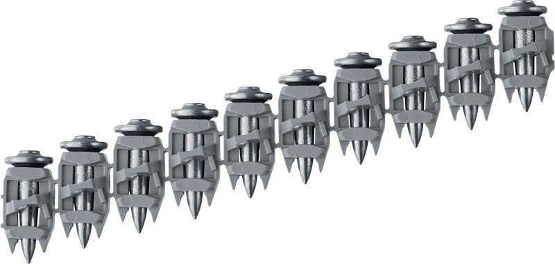 Image 1 of 1: X-S B4 MX Steel nails (collated) Ultimate-performance collated nails for fastening to steel using the BX 4 cordless nailer