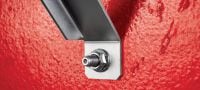X-BT-MR 不銹鋼螺紋螺栓 適用於在塗層鋼材上緊固的螺紋鋼釘 應用 3
