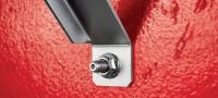 Go to slide 4 of 5: X-BT-MR Stainless steel threaded studs Threaded stud for fastenings on coated steel Applications 3