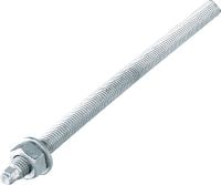 Go to slide 2 of 5: HAS-U-T Anchor rod High-performance anchor rod for capsule and injectable hybrid/epoxy anchoring in concrete and masonry