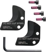 Go to slide 3 of 3: Cable cutter blade kits Self-service replacement blade kits for cordless cable cutting tools