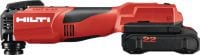 Slide 1 of 6 (selected): Cordless oscillating multitool SMT 6-22 Powerful cordless multitool with a StarlockMax interface, AVR and an oscillating angle of 4°