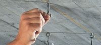 HA 8 掛勾螺栓錨栓 經濟型鉤 / 環錨，適用於混凝土中的懸掛緊固件 應用 2