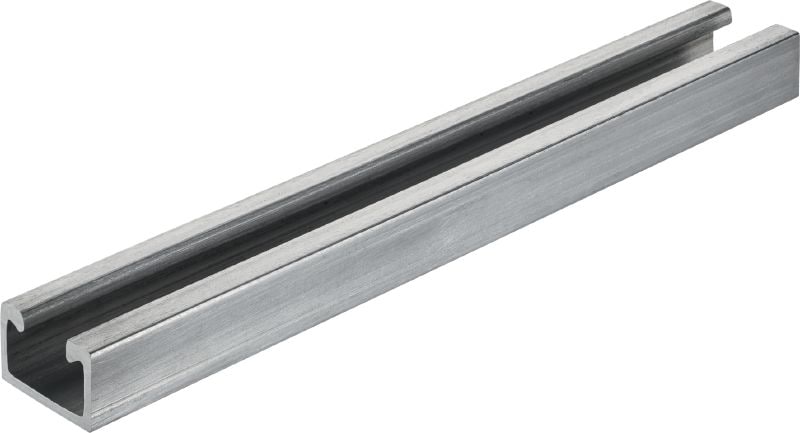 Image 1 of 4: HMC Mounting Channel High-performance C-profile mounting channels for steel-to-steel welding