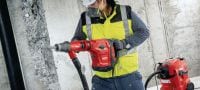 TE 70-ATC/AVR Rotary hammer Very powerful SDS Max (TE-Y) rotary hammer for heavy-duty drilling and chiseling in concrete Applications 3