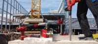 Go to slide 2 of 2: TE-YRT Hole roughening tool Tool for roughening smooth diamond cored-holes in concrete Applications 1