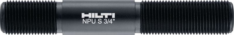 Image 1 of 2: NPU Knockout draw studs (7/16” to 1-1/8”) Knockout punch draw studs for punching ½ - 4” diameter conduit holes in up to 10-gauge steel