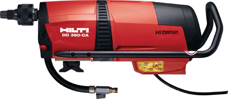 Image 1 of 8: DD 350-CA Core drill Heavy-duty diamond coring machine with high-frequency motor and optional auto-feed unit for rig-based coring from 52-500 mm (2-1/16 - 19-11/16”) in diameter
