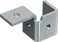 MT-C-T/1 橫向連接件 適用於組裝支撐槽鋼結構的翼型安裝