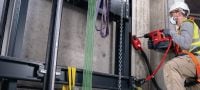 Go to slide 5 of 9: TE 30-22 充電式電鎚鑽 強力的充電式 SDS Plus (TE-C) 電鎚鑽配備主動消振及主動扭矩控制 ATC，適合進行重型混凝土鑽孔和鑿破 (Nuron 電池充電座) 應用 2