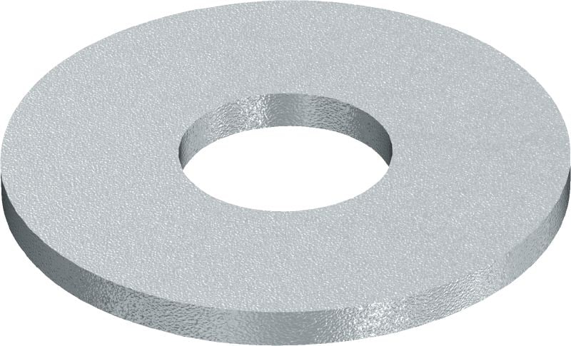 Image 1 of 1: Flat washer (ISO 7094) Flat washer with ISO 7094 for use in timber construction