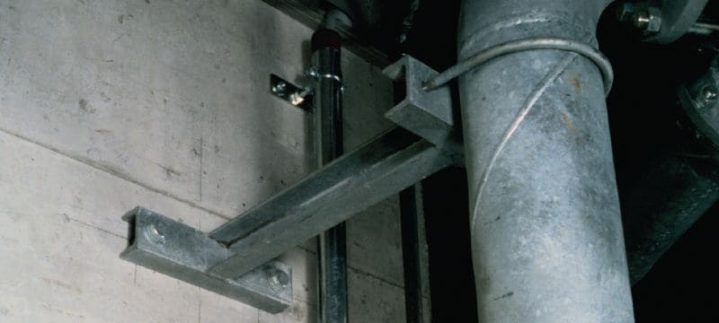 HSL4 重型楔形錨栓 高優質的重型楔形錨，經認證適用於在混凝土中進行安全相關應用 (碳鋼、六角頭) 應用 1