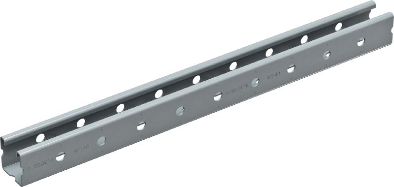 Image 1 of 3: MT-40 OC 支撐槽鋼 支撐槽鋼，適用於低污染室外環境