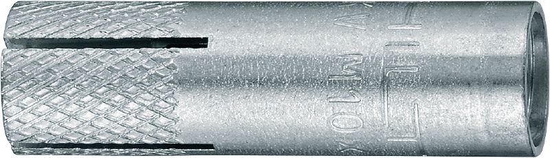 Image 1 of 1: HKV 敲擊式錨栓 (英制) 經濟型手動套組敲擊式錨栓，英制標準尺寸 (無外凸緣)