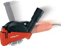 Slide 1 of 1 (selected): Dust extr. hood DC-EX 125/5C cutting 