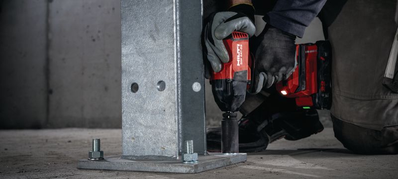 HIT-HY 200-R V3 化學錨栓 終極性能的注射式化學藥劑，通過認證，適用於後加鋼筋安裝及進行結構底板錨固 應用 1
