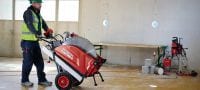 Go to slide 2 of 4: SPX LCS Equidist 牆鋸鋸片 (60H：適用於 Hilti 及 Husqvarna®) 終極牆鋸鋸片 (5-10 kW)，可以在鋼筋混凝土高速切割，且使用壽命更長 (60H arbor，可配合喜利得及 Husqvarna® 牆鋸使用) 應用 1