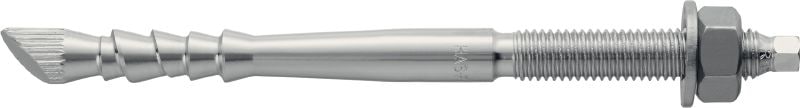 Image 1 of 3: HAS-RTZ Anchor rod Ultimate-performance anchor rod for adhesive capsules in cracked concrete (A4 stainless steel)