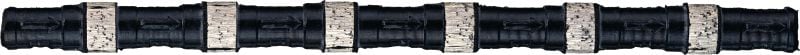 Image 1 of 3: SI SP-M/H 燒結式鑽石線鏈 (混凝土) 優質鑽石線鏈，專為處理各類混凝土與鑄鐵設計 (15-30kW 線鋸)，速度與使用壽命達到平衡