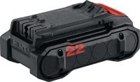 Go to slide 3 of 5: B 22-55 Nuron battery Compact and light 22V Li-ion battery for light-duty tasks using Nuron power tools