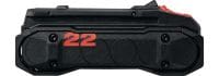 Go to slide 2 of 5: B 22-55 Nuron battery Compact and light 22V Li-ion battery for light-duty tasks using Nuron power tools