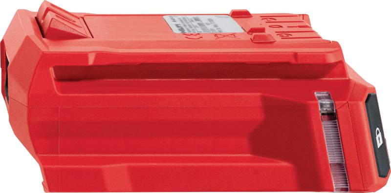 SI-AT-22 自動調整扭矩模組 適用於充電式衝擊扳手，可根據認證自動進行緊固零件預緊 (Nuron 電池充電平台)