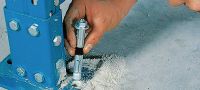 HSL4-G 重型楔形錨栓 高優質的重型膨脹式安卡錨栓，經認證適用於在混凝土中進行安全相關應用 (碳鋼、外牙) 應用 3