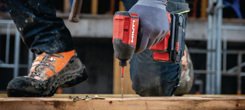 Hilti cordless impact deals
