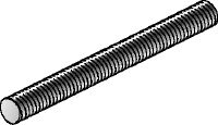 Slide 1 of 1 (selected): AM threaded rod - Steel grade 4.8 Galvanized threaded rod with 4.8 steel grade