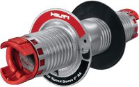 CP 653 Firestop speed sleeve Pathway device for high-traffic cabling with optimal airflow control
