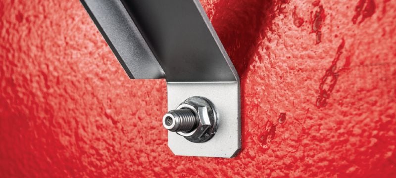 X-BT-MR 不銹鋼螺紋螺栓 適用於在塗層鋼材上緊固的螺紋鋼釘 應用 1