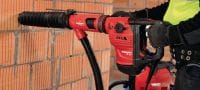 Go to slide 6 of 6: TE DRS-Y Dust removal system Dust removal system for concrete drilling and chiseling with Hilti SDS Max (TE-Y) rotary hammers Applications 5